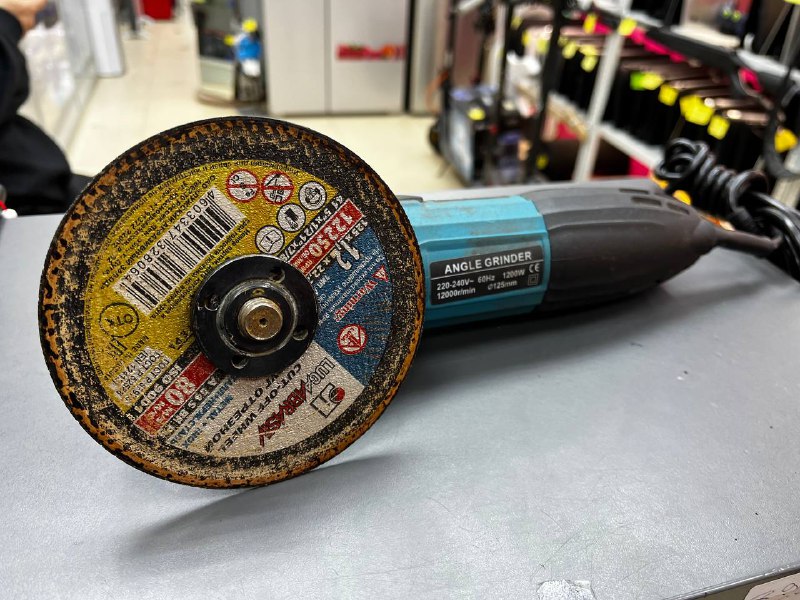 УШМ (Болгарка) Angle Grinder