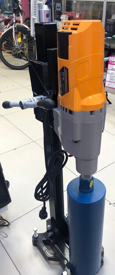 Установка алмазного бурение Alexalmaz sld-250