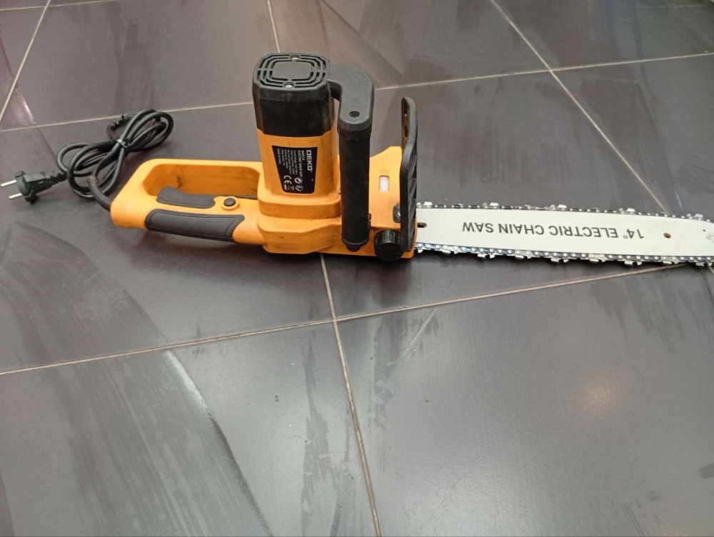 Бензопила Deko dkec 14