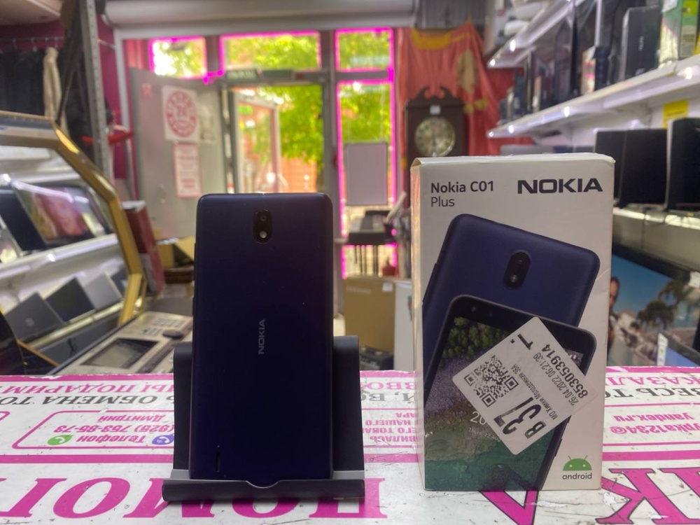 Мобильный телефон Nokia с01 16gb