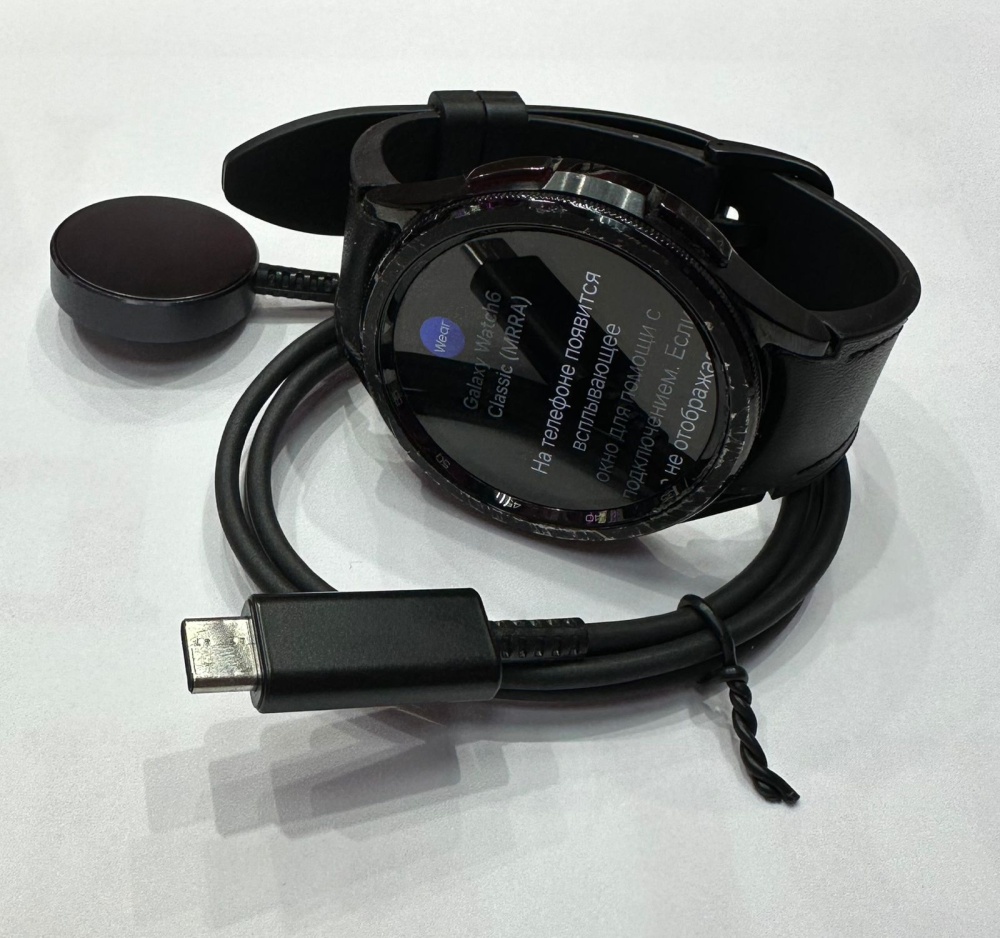 Смарт-часы Samsung Galaxy Watch 6 Classic 47 mm