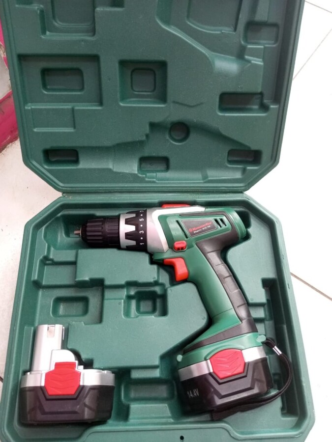 Шуруповерт Hammerflex