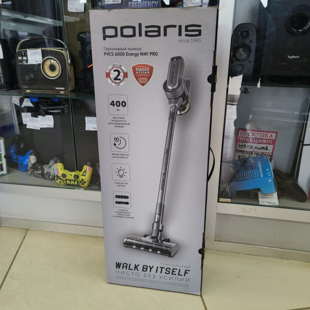 Пылесос Polaris PVCS 6000