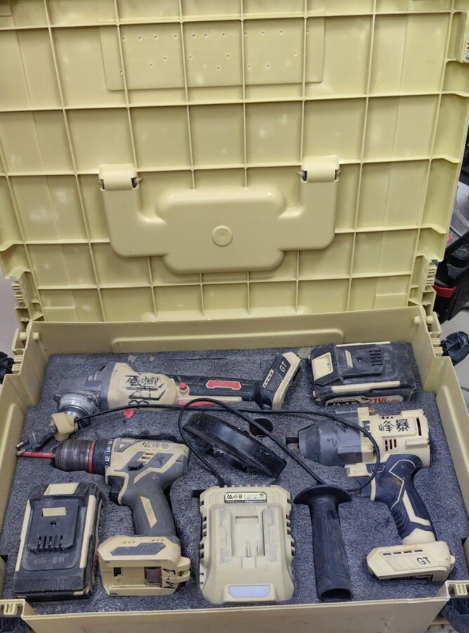 Набор инструментов 3 в 1