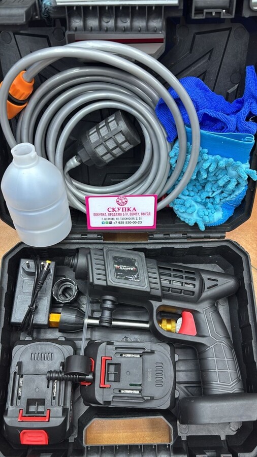 Мойка высокого давления Galimet