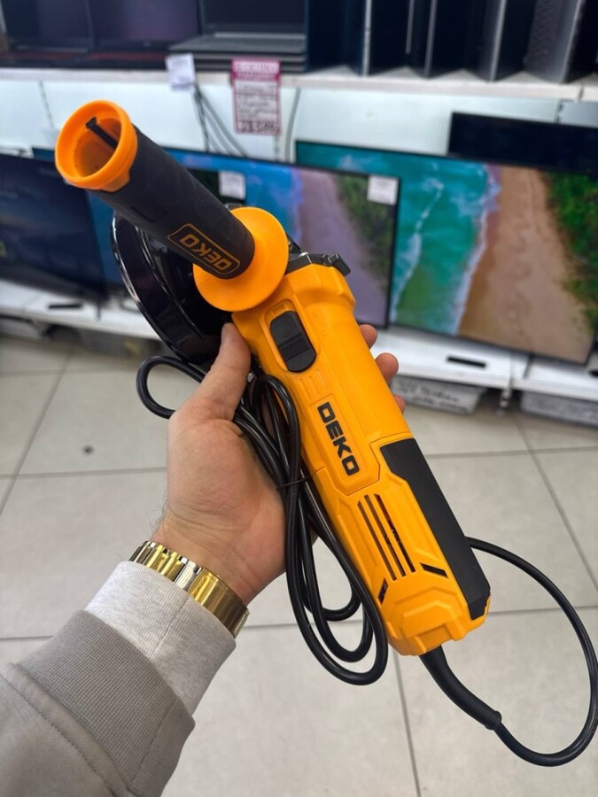 УШМ (Болгарка) Deko 1250вт