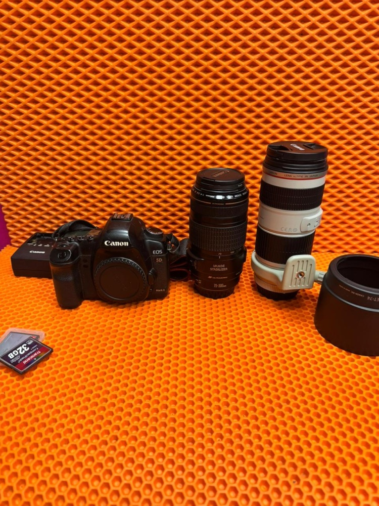 Фотоаппарат Canon Eos 5D Mark 2