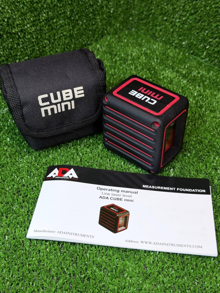 Лазерный уровень cube mini
