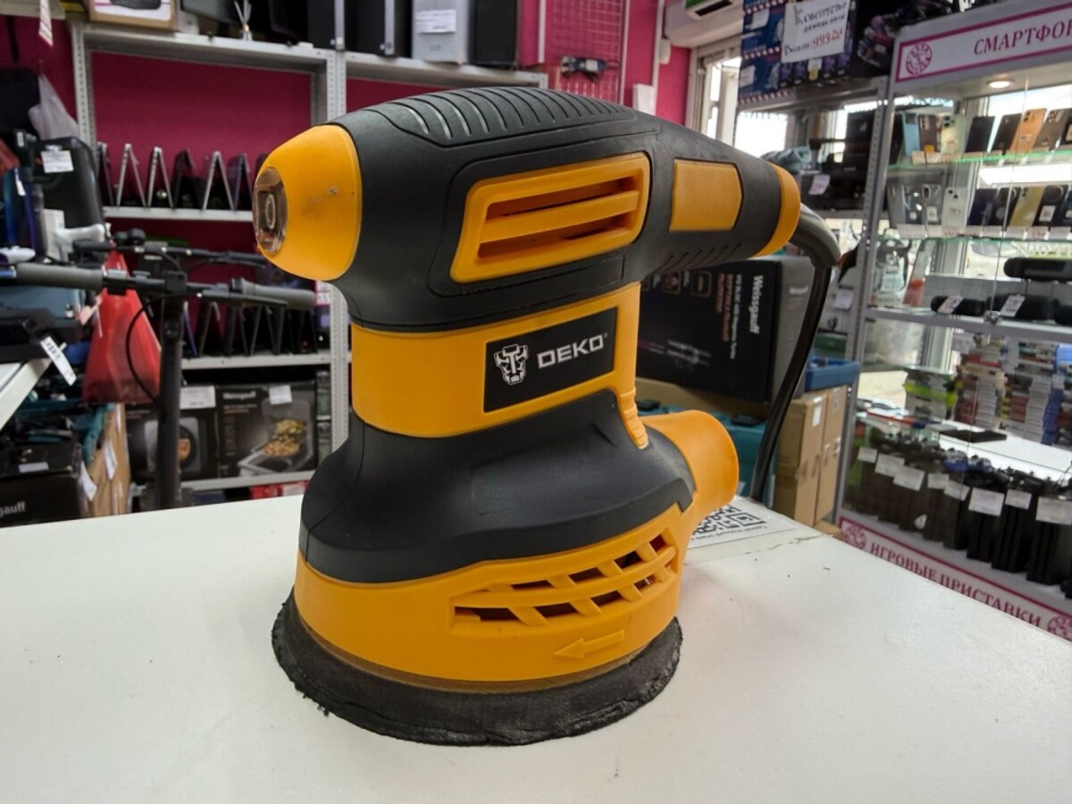 Шлифмашина DEKO