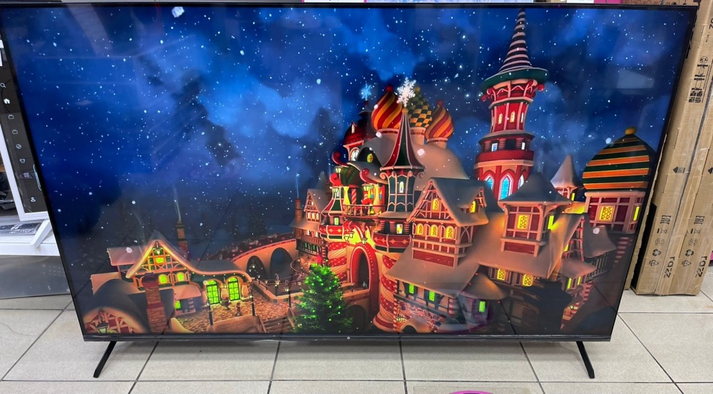 Телевизор Dexp 55гсн1