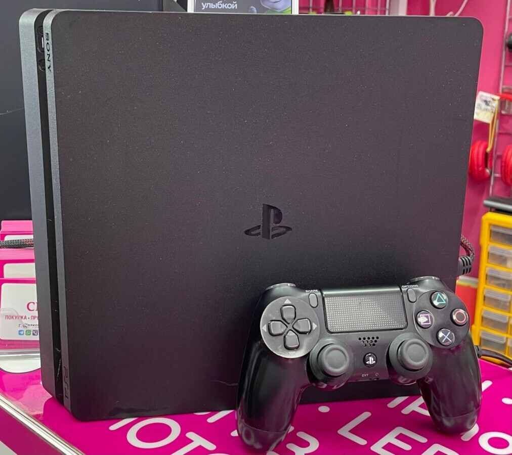 Игровая приставка Sony PlayStation 4 slim/500
