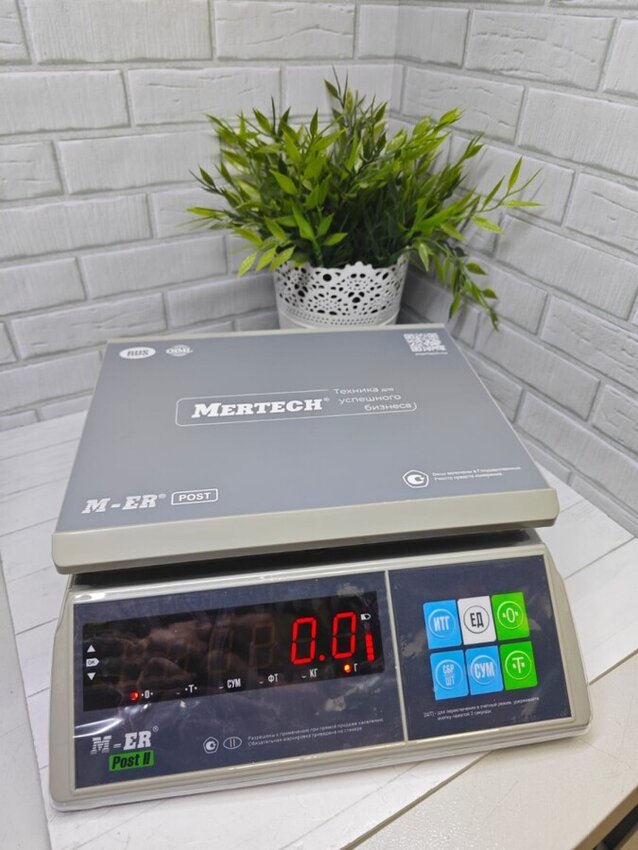 Весы лабораторные M-ER 326 AFU