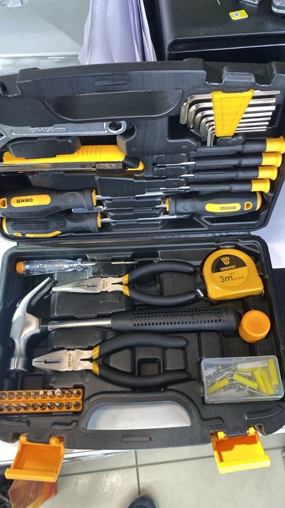 Мелкий ручной инструмент DEKO