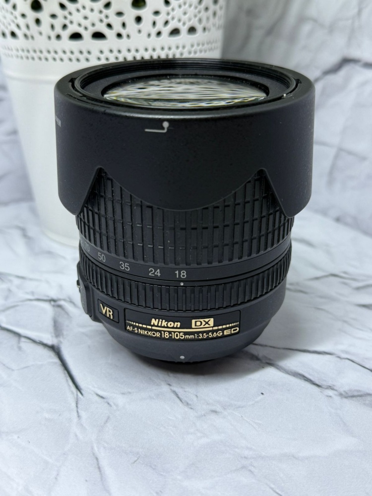 ОБЪЕКТИВ NIKON-18-105