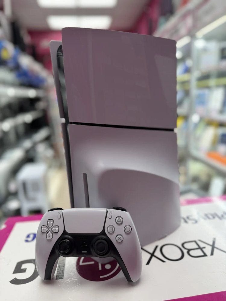 Игровая приставка Sony PlayStation 5 slim 1 tb с дисководом