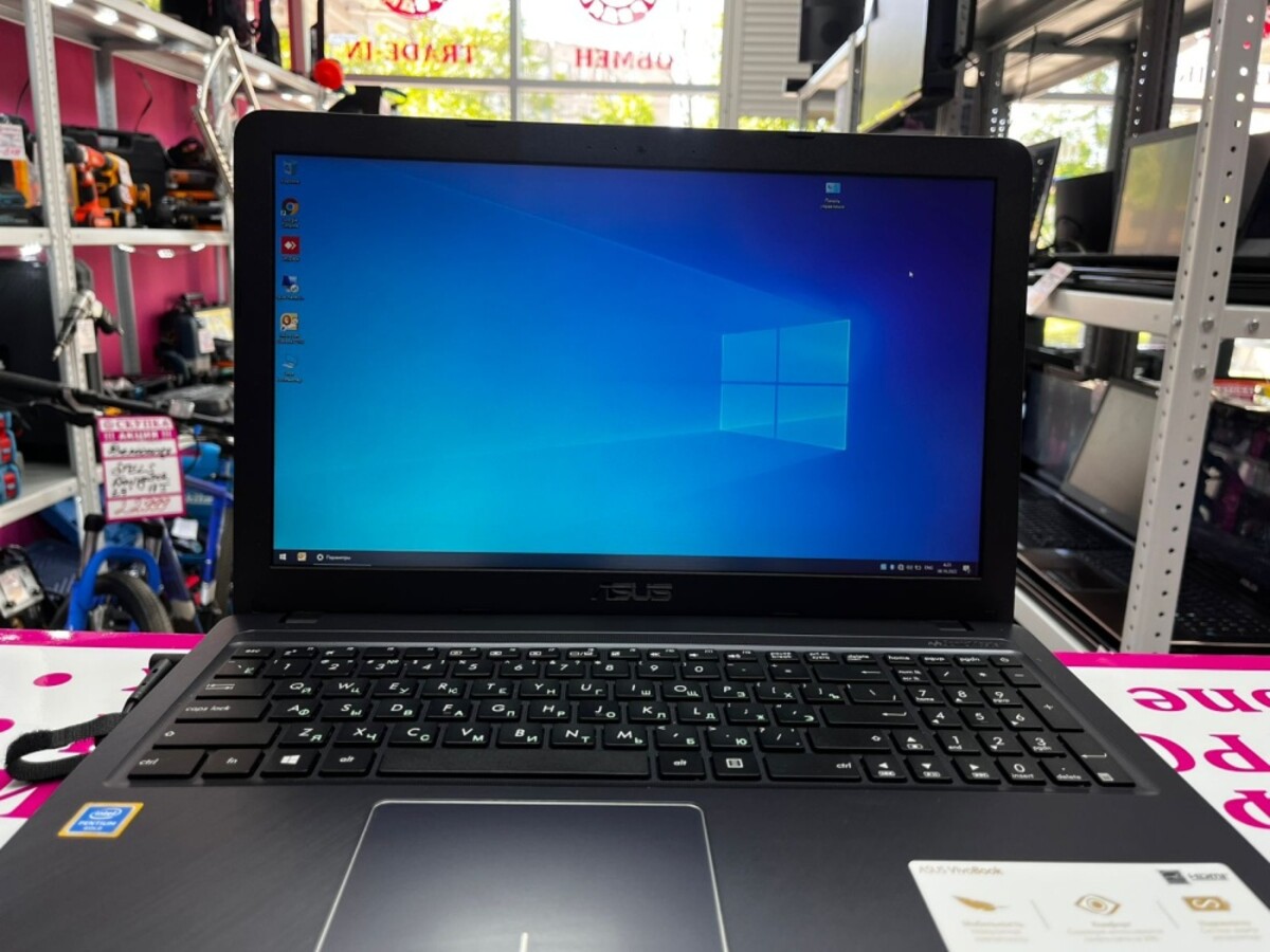 Ноутбук ASUS 232\4\PENTIUM CRU 4417U