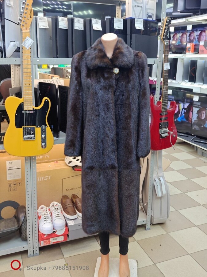Шуба норковая 50 52