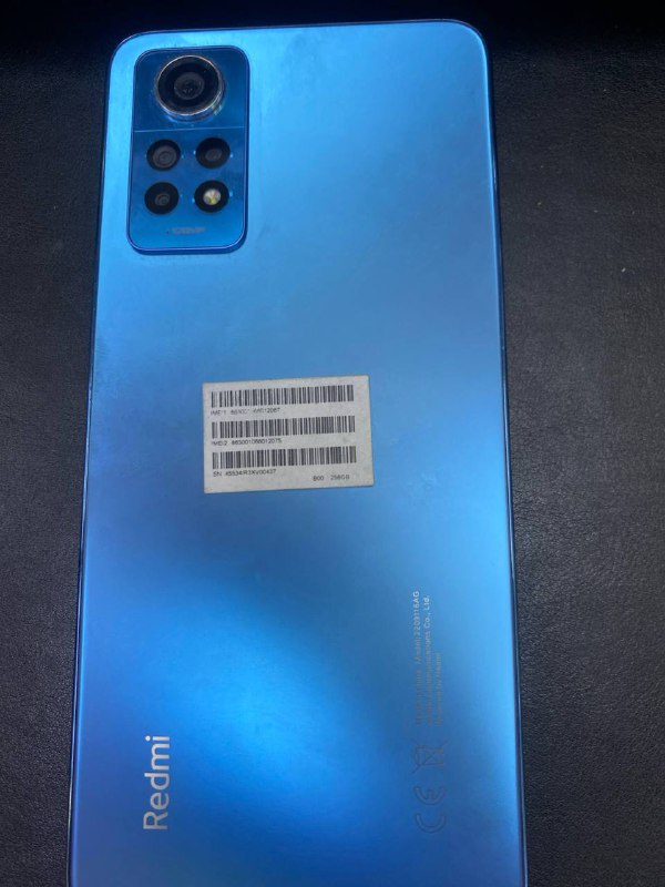 Смартфон Xiaomi Redmi note 12 pro 256gb