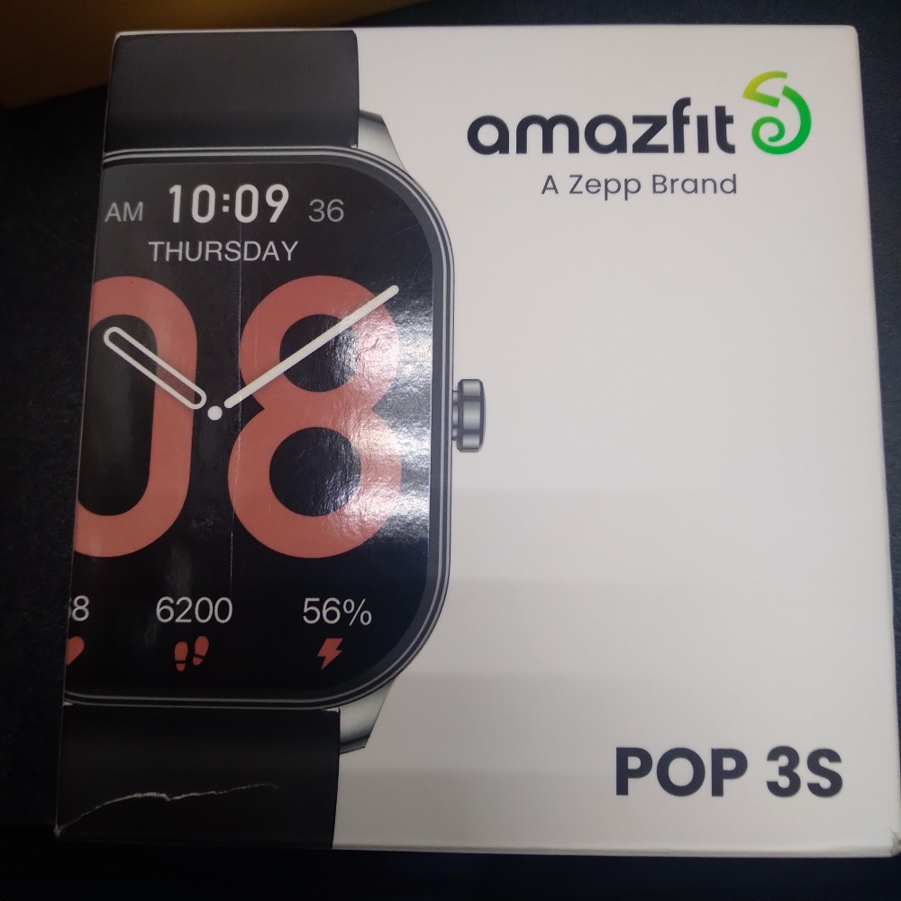 Смарт-браслет amazfit pop 3s
