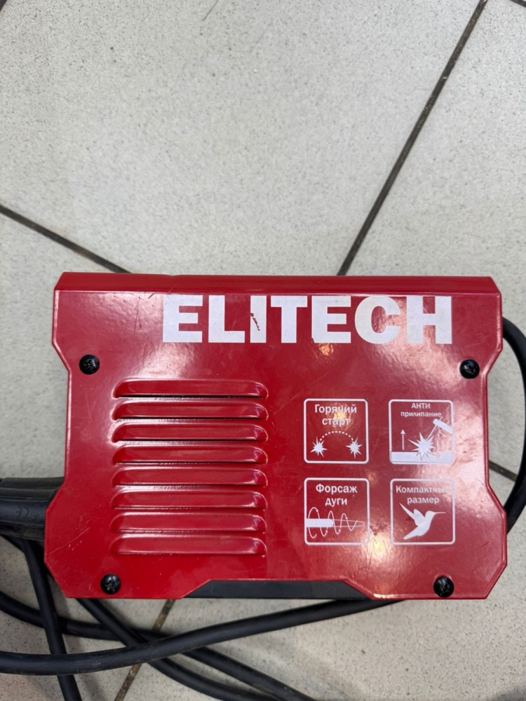 Сварочный аппарат Elitech иса200