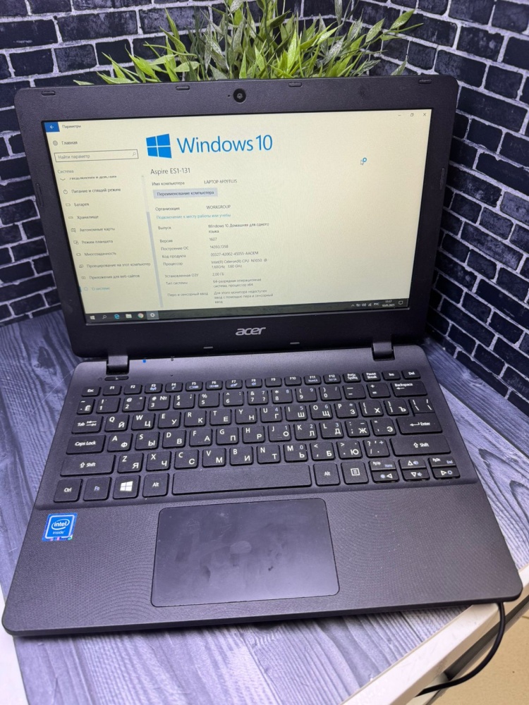 Ноутбук Acer n350 2x1.6/2/32gb