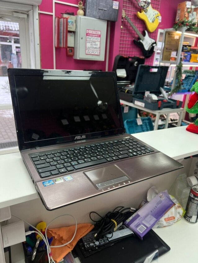 Ноутбук ASUS X53S