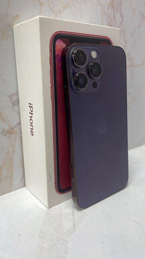 Смартфон iPhone XR в корпусе 14 PRO 128 Gb