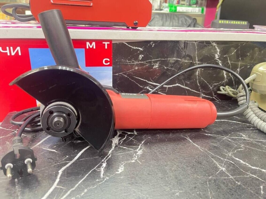 УШМ (Болгарка) Boxbot 125