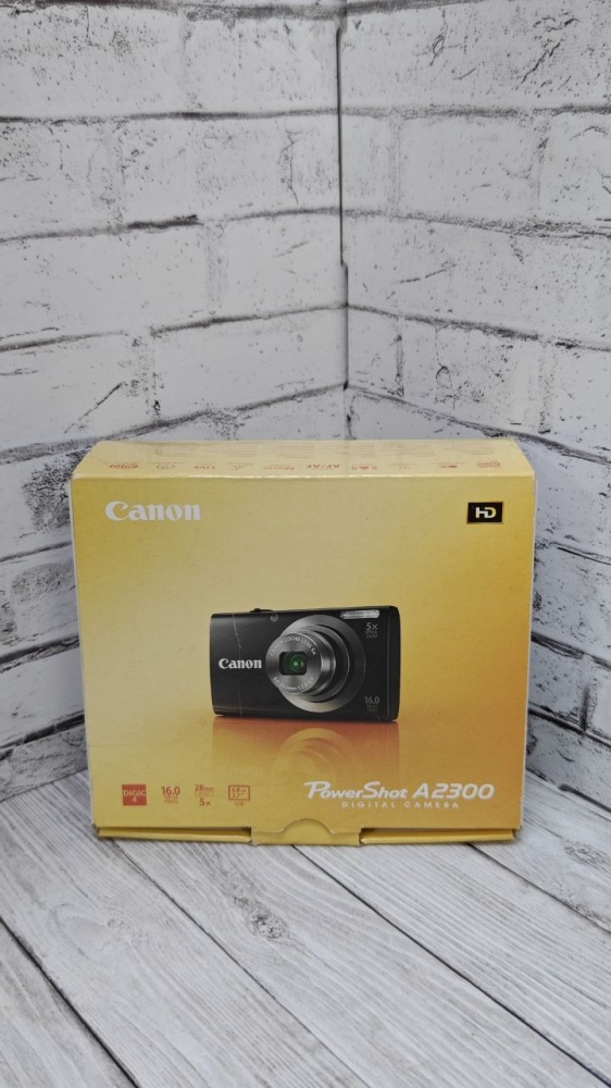 Фотоаппарат Canon PowerShot A2300
