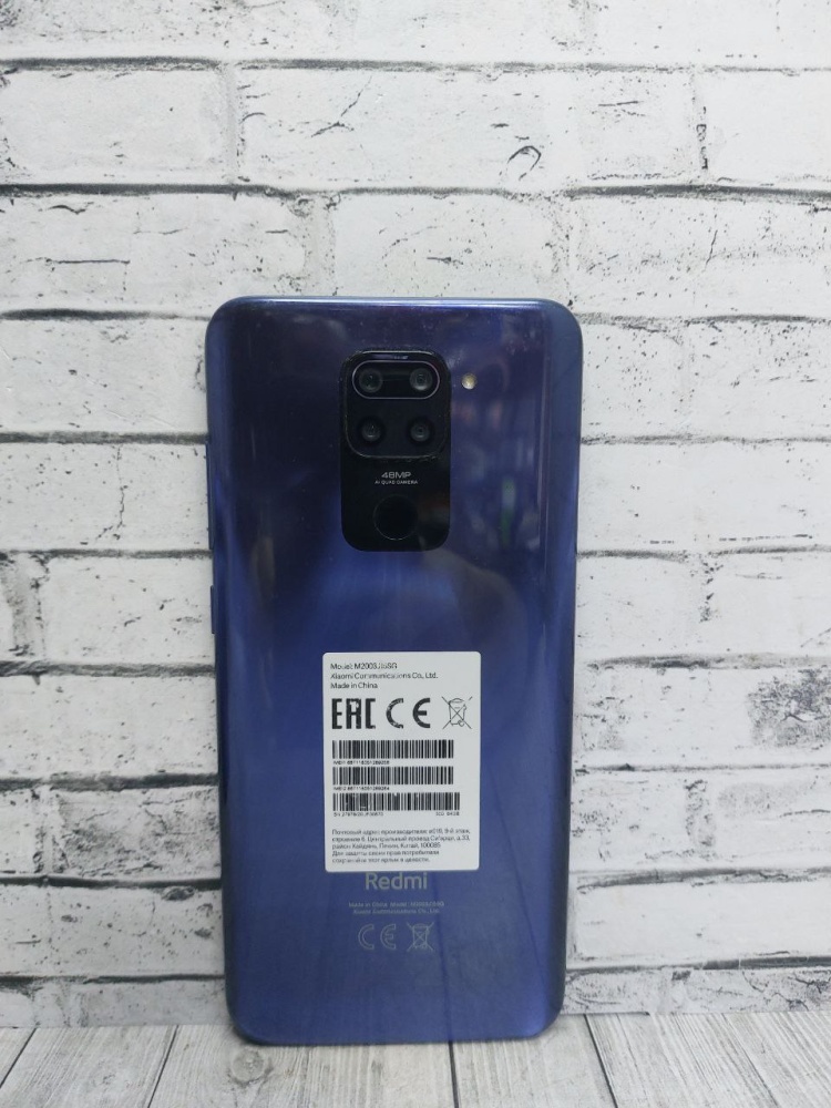 Смартфон Xiaomi Redmi note 9 3/64
