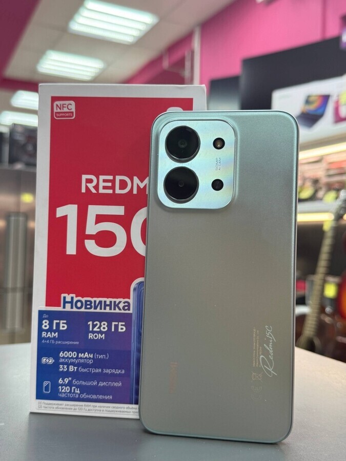 Смартфон Xiaomi Redmi 15C 4/128