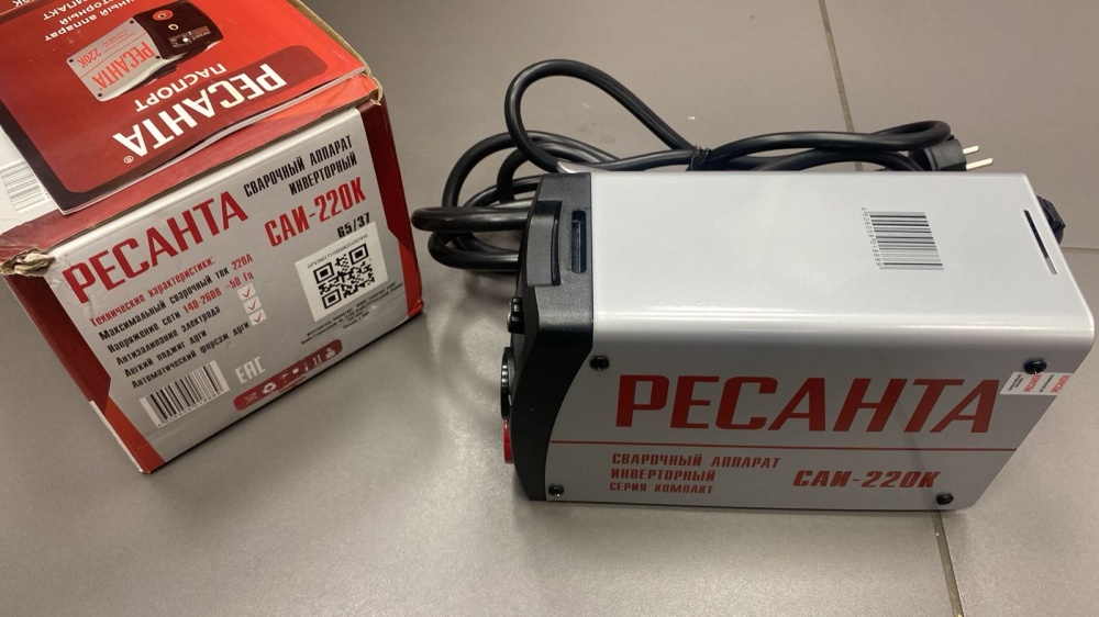 Сварочный аппарат Ресанта Саи-220к