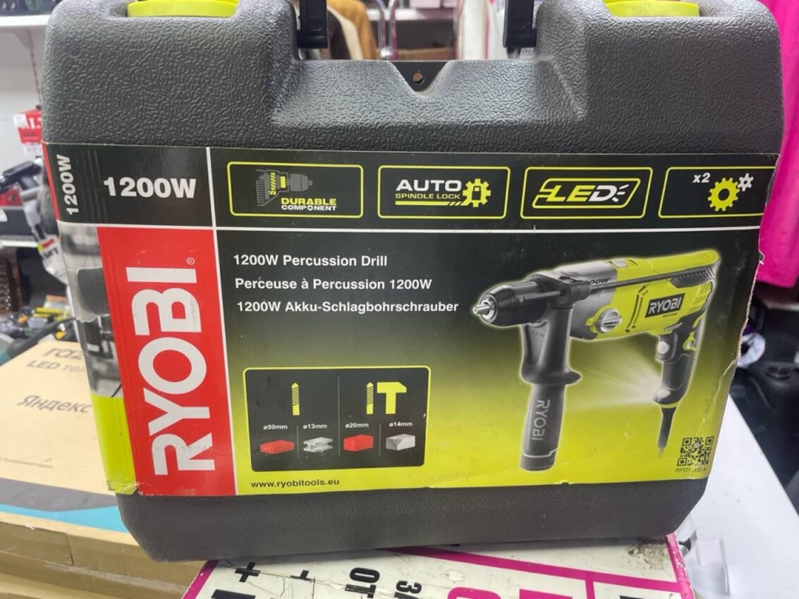 Дрель Ударная RDK 1200K