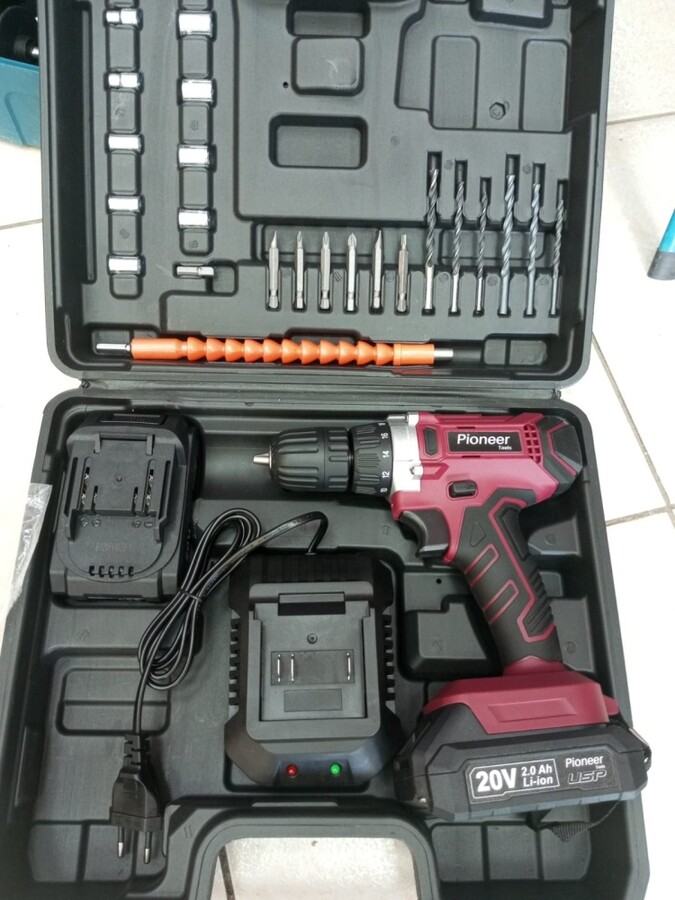 Шуруповерт Pioneer mc2012c