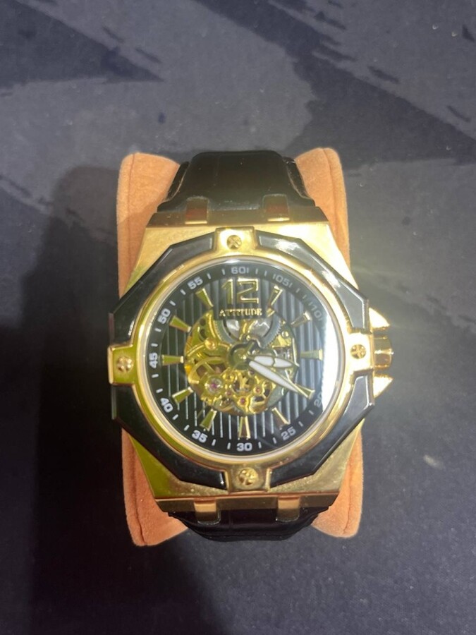 Часы механика ATTITUDE