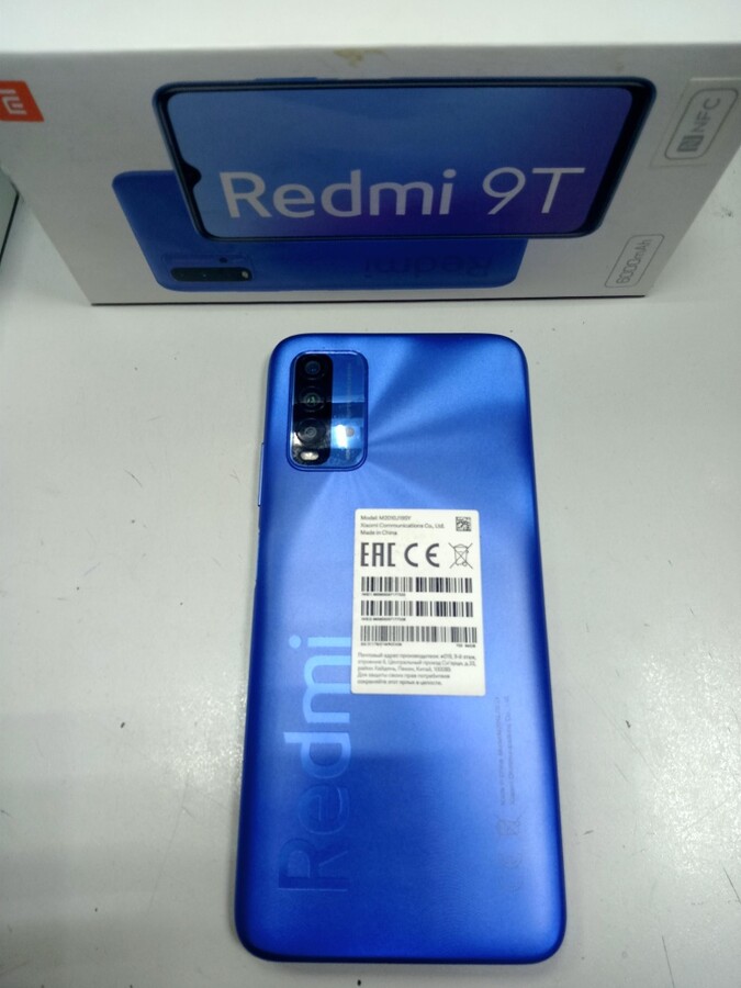 Смартфон Xiaomi Redmi 9T