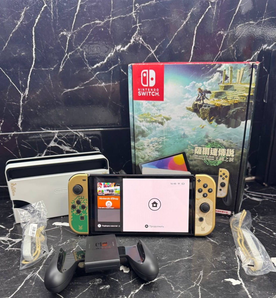Игровая приставка Nintendo Switch oled
