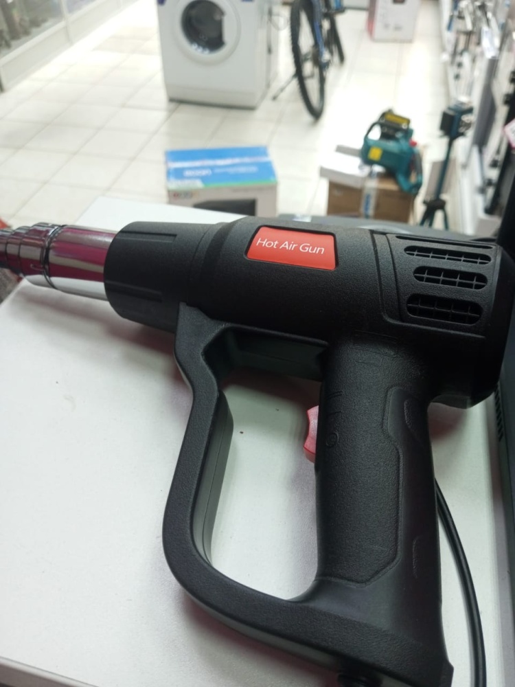 Фен строительный hot air gun