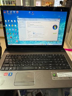 Ноутбук Acer AMD A5 8 ОЗУ