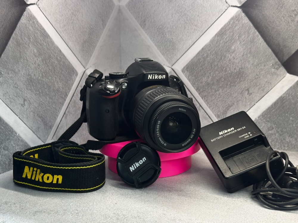 Фотоаппарат Nikon D5100