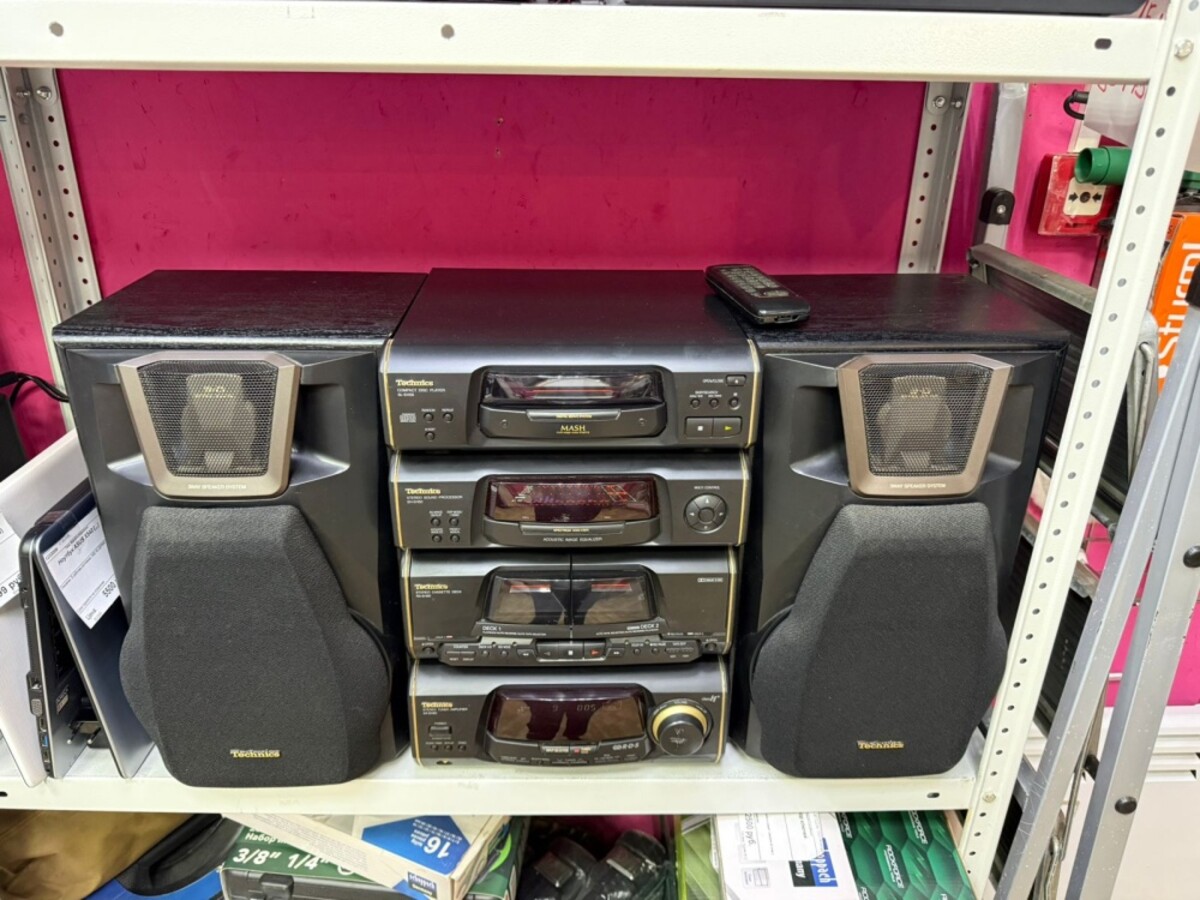 Музыкальный центр Technics SL-EH50