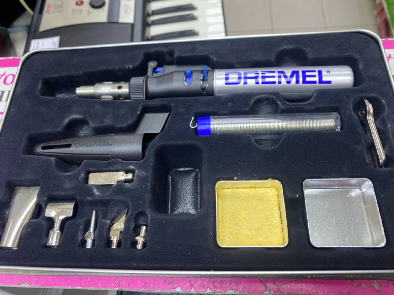 Паяльник газовый Dremel 2000