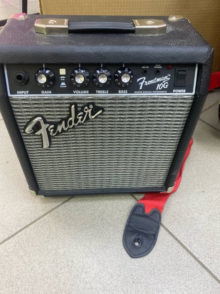 Комбоусилитель Fender Frontman 10g