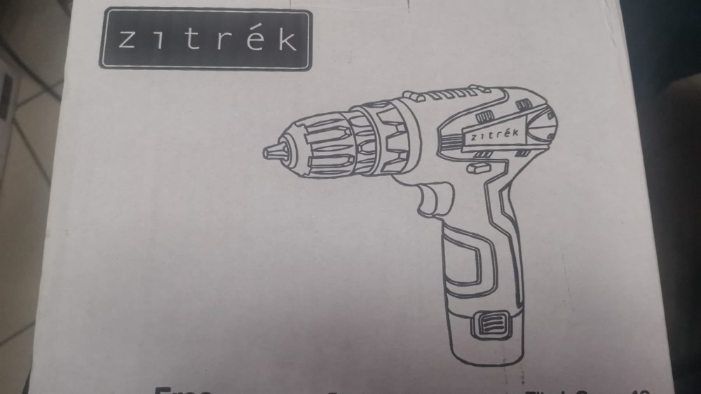 Шуруповерт -