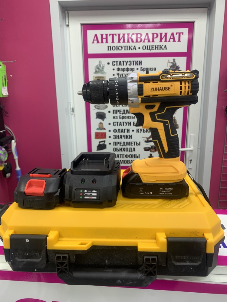 Шуруповерт ZUHAUSE 24 V