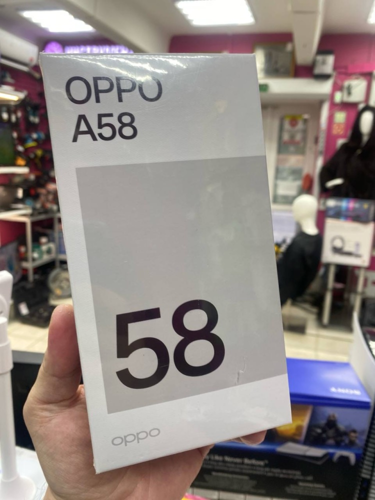 Смартфон Oppo A58 8/128