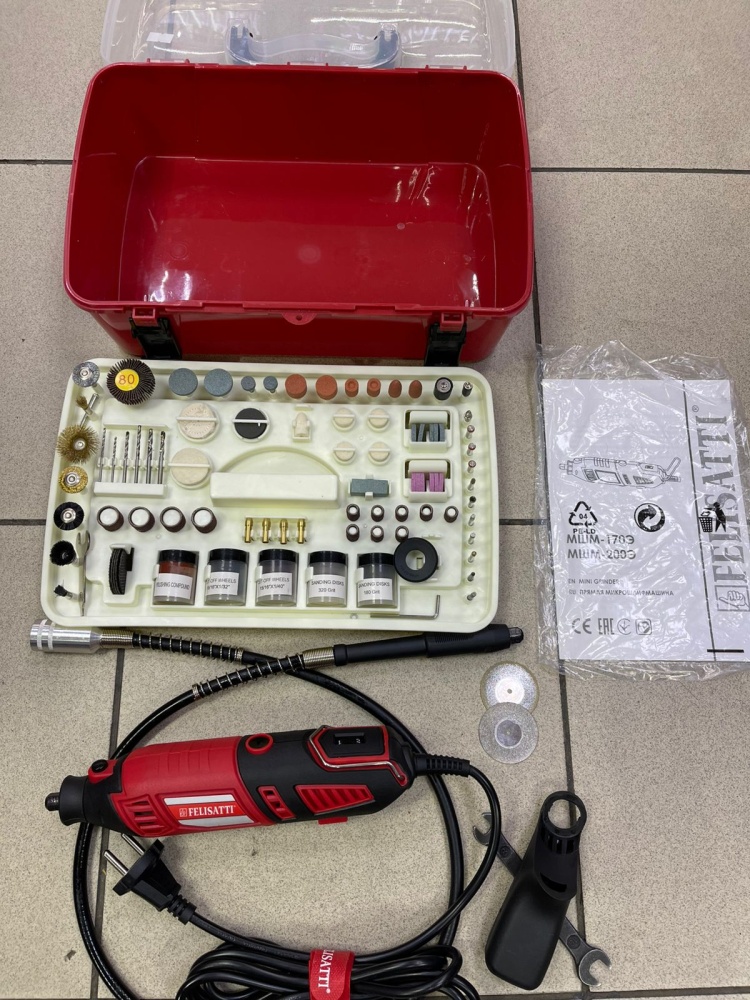 Гравер Felisatti  мшм-170э