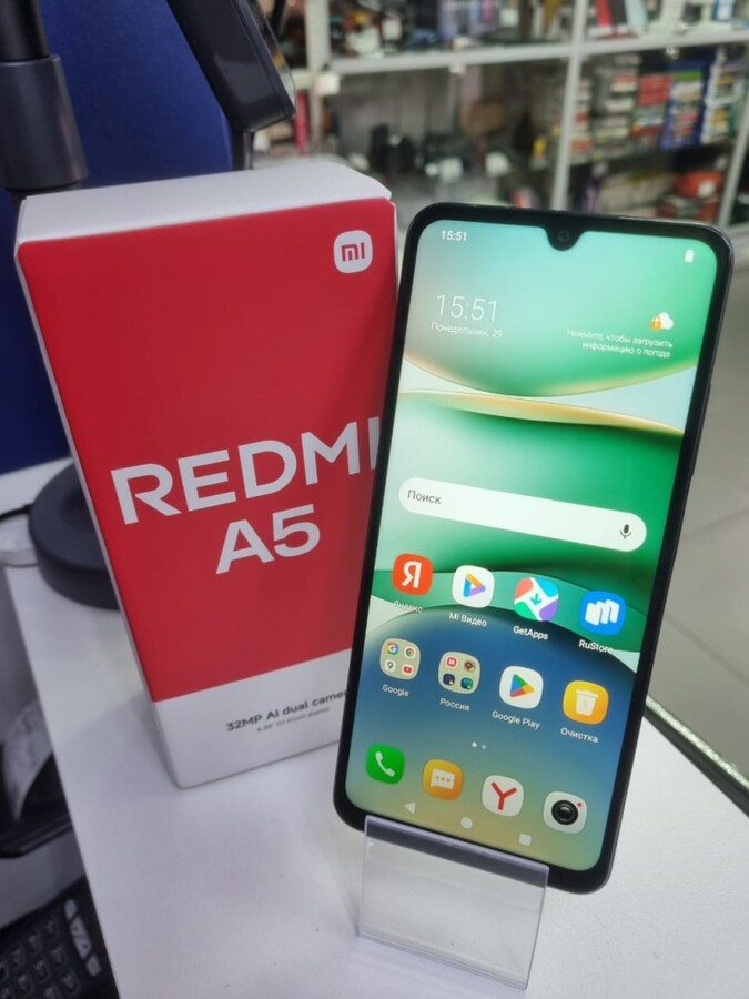 Смартфон Xiaomi Redmi 5A 4/128гб