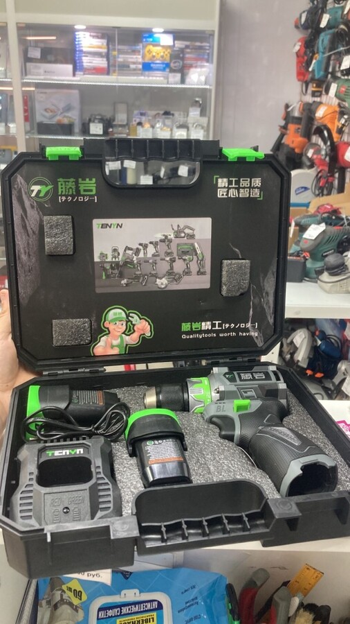 Шуруповерт Tenyn EX18