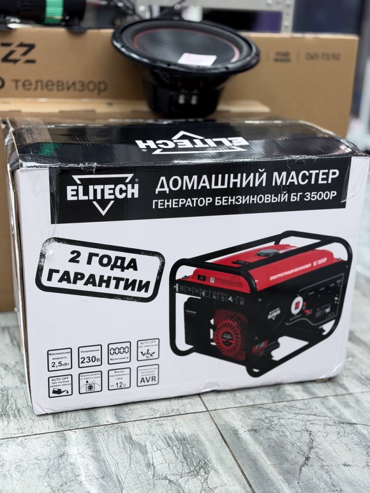 Генератор Elitech